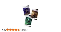 Okładki książek z serii Drizzt Do'Urden: "Homeland", "Sojourn" i "Exile".