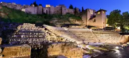 Teatr rzymski w Maladze - historia, atrakcje i praktyczne informacje