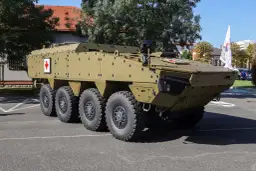 Kotwa 6x6: rewolucyjny pojazd terenowy, który zmieni twoje wyobrażenie o transporcie