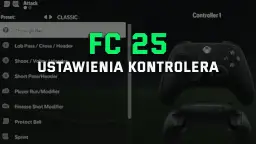 Ustawienia kontrolera w FC 25. Dowiedz się, jak grać w FIFĘ na dwa pady PS4, konfigurując przyciski.