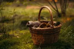 Gdzie na grzyby z noclegiem? Odkryj najlepsze miejsca w Pomorzu