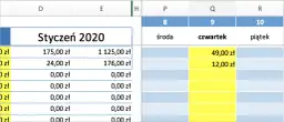 Kalendarz Excel do pobrania - 3 szablony z automatyczną aktualizacją dat