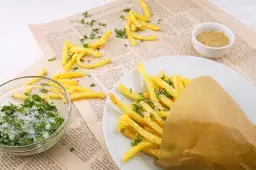 Jakie przyprawy do frytek z piekarnika, aby uniknąć mdłego smaku?