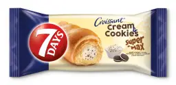 Ile kalorii ma seven days - poznaj pełną kaloryczność rogalika w 2025