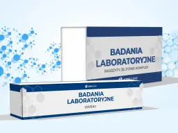 Zestaw do domowego testu na pasożyty jelitowe i owsiki. Badania laboratoryjne dla dzieci.