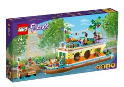 Zestaw LEGO Friends "Dom na wodzie" pokazuje, czym się bawią 7 letnie dziewczynki: budują i odgrywają scenki z życia na łodzi.