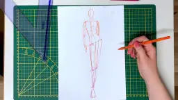 Jak narysować modelkę do projektowania - proste techniki krok po kroku