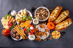 Szybkie przekąski na Halloween: Przepisy, które musisz znać!