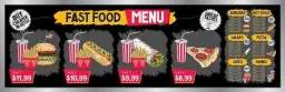 Najlepsze szablony menu retro diner, które przyciągną gości