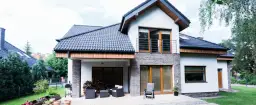 Jakie kolory elewacji pasują do okien dąb bielony - poradnik architekta
