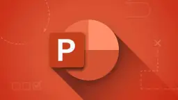 Ikona PowerPointa na tle z elementami graficznymi, sugerującymi planowanie i strategię. Dowiedz się, jak zaktualizować PowerPointa, aby tworzyć lepsze prezentacje.