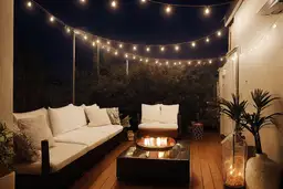 Jak urządzić taras lub balkon na letnie wieczory?