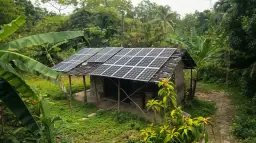 Mała fotowoltaika - Instalacja bez podłączenia do sieci energetycznej