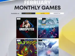 Gry w PS Plus na luty 2026: Undisputed, Subnautica: Below Zero, Ultros i Ace Combat 7.