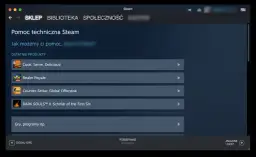 Pomoc techniczna Steam. Gdy gra na Steam nie chce się włączyć, sprawdź ostatnie produkty, np. Cook, Serve, Delicious!