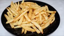 Frytki jak z KFC – idealny przepis na chrupiące domowe frytki