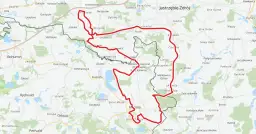 Trasa rowerowa przez tereny Jastrzębia-Zdroju i okolic. Żelazny szlak rowerowy prowadzi przez malownicze wsie i lasy.