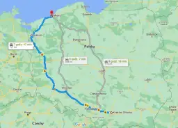 Jak dojechać do Mielna z Warszawy - najlepsze i najtańsze opcje podróży