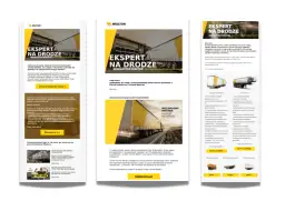 Newsletter z przykładami naczep Wielton. Dowiedz się, jak powstają, poznaj testy i nowinki branżowe. Ekspert na drodze!