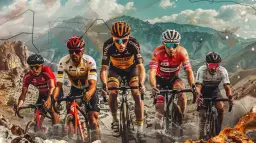 Klasyfikacja Vuelta: Największe niespodzianki wyścigu. Top 5