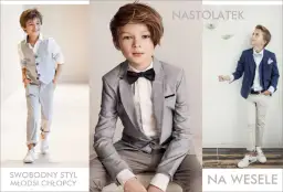 Strój chłopca na wesele: styl i wygoda dla małego eleganta