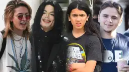 Michael Jackson z dziećmi: Paris, Prince Michael I i Blanket. Czy Michael Jackson miał dzieci? Tak, miał troje.