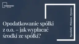 Spółka jawna: PIT czy CIT? Uniknij podwójnego opodatkowania!
