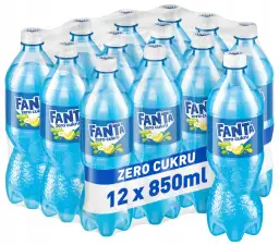 Niebieska Fanta: Gdzie kupić hit z TikToka? Sklepy i ceny