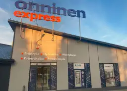 Hurtownia elektryk Olsztyn: Onninen Express oferuje elektrykę, hydraulikę, fotowoltaikę i pompy ciepła.