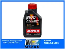 Motul 8100 X-clean+ 5W30: Czy to Twój idealny olej do DPF?
