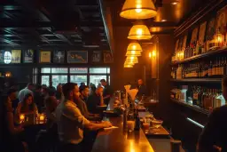 Ile zarabia barman w Niemczech? Zaskakujące różnice w wynagrodzeniu