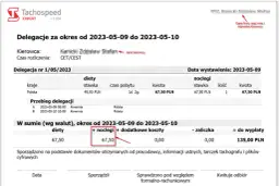 Ile wynosi ryczałt za nocleg? Sprawdź, ile możesz stracić na delegacji