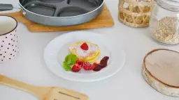 Przepis na najzdrowsze fit placuszki jogurtowe: tylko 329 kcal w porcji