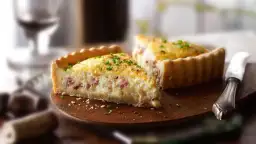 Najlepszy przepis na quiche lorraine, który zachwyci Twoich gości