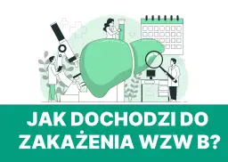 Naukowcy badają wątrobę i objawy wzw B. Mikroskop, probówki i kalendarz wskazują na analizę i planowanie leczenia.