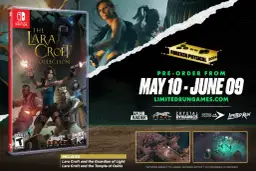 Co nowego w wersji Tomb Raider na Nintendo Switch?