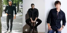 Jakie spodnie do czarnej koszuli? Stwórz idealny look!