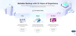 Oprogramowanie EaseUS Todo Backup Free do tworzenia kopii zapasowych systemu, plików i partycji.
