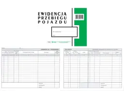 Gdzie kupić książkę ewidencji przebiegu pojazdu? Najlepsze oferty