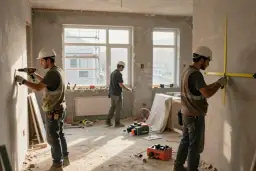 Remont w bloku: godziny hałasu, prawo i jak uniknąć kłótni
