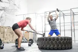 MetCon CrossFit: Jak spalić tłuszcz i zbudować super kondycję?