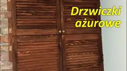 Montaż drzwiczek ażurowych: Krok po kroku do idealnych frontów
