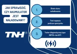 Jak sprawdzić, czy akumulator jest naładowany na prostowniku: dioda stanu, test napięcia, tester diagnostyczny.