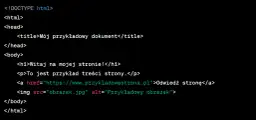 Co to jest kod HTML? Zrozum jego znaczenie w tworzeniu stron internetowych