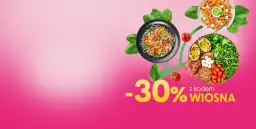 Wiosenna promocja na catering! Sprawdź nasz catering menu cennik i skorzystaj z rabatu -30% z kodem WIOSNA. Pyszne dania czekają!