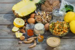 Ananas, cytryny, jajka, orzechy, ryż, makaron, papryka, kurkuma, pasta sezamowa i chleb. Jak leczyć zatrucie pokarmowe?
