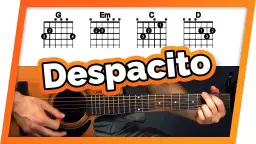 Naucz się zagrać Despacito - proste akordy i styl gry na gitarze krok po kroku