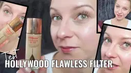 Charlotte Tilbury Flawless Filter: Baza rozświetlająca hit czy kit?
