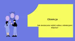 Dwie osoby dyskutują, celując w tarcze. Temat: zbijanie obiekcji klienta.