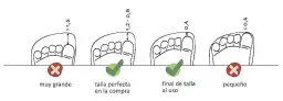 ¿Zapato Feroz adulto? Descubre cómo elegir tu talla y beneficios
